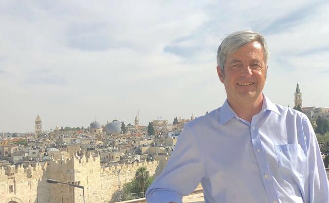 Stephan Wahl ist Priester und Poet und lebt seit fünfeinhalb Jahren in Jerusalem. | Foto: privat