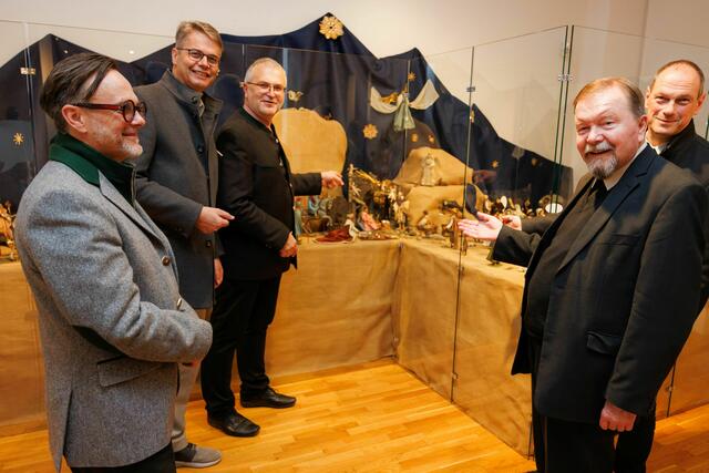 Ausstellungseröffnnung im Diözesanmuseum | Foto: Gerd Neuhold/Sonntagsblatt für Steiermark
