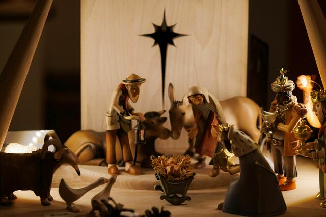 Weihnachtsaustellung im Diöäzesanmuseum | Foto: Gerd Neuhold/Sonntagsblatt für Steiermark