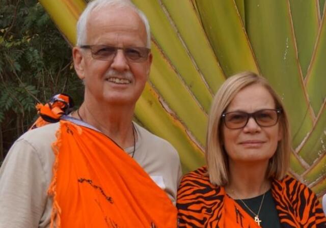 Im September waren Gabriele und Hans Martin Rastl zuletzt vor Ort auf Projekt-besuch in Afrika. | Foto: privat