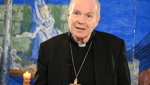 Kardinal Christoph Schönborn warnte in seiner Silvester-Ansprache davor, zu vergessen, dass Friede auch Arbeit sei.
  | Foto: Kathpress/Wuthe