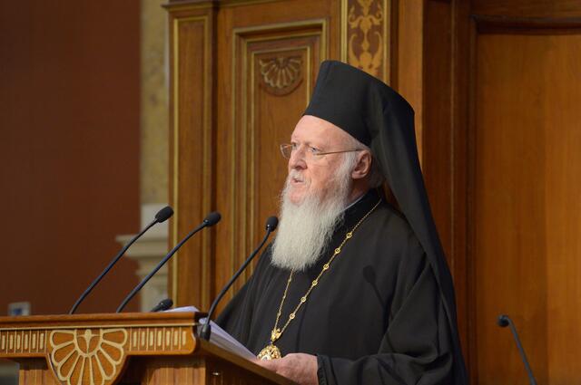 Für die Menschenwürde müsse die Kirche ihre Stimme erheben, betonte Patriarch Bartholomaios I. zu Jahresbeginn. | Foto: Rupprecht/kathbild.at