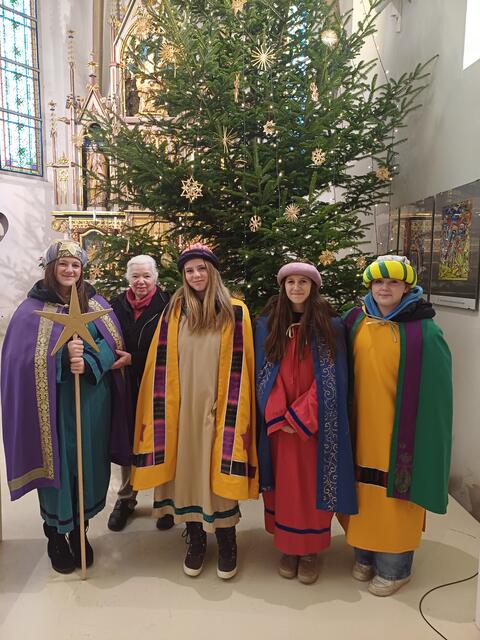 Hitzendorf. Sternsingen ist ein Erlebnis. Daran erinnert man sich ein Leben lang. | Foto: Kollegger