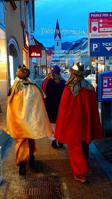 Knittelfeld. In Knittelfeld trafen sich dieses Jahr die Sternsinger aus der Obersteiermark zum Sternsingertreffen. | Foto: Julia Staubmann