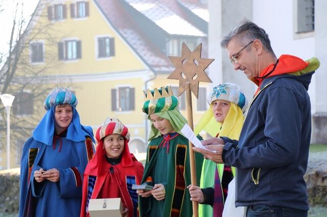 St. Stefan ob Stainz. „Stimmt der Text?“ – „Ja alles bestens!“ | Foto: Pfarre