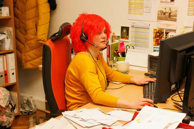 Pumuckl beim Sonntagsblatt