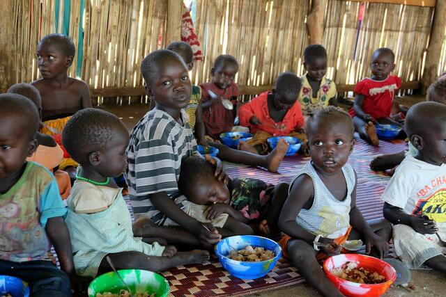 Missio bittet um Hilfe zur Bekämpfung der Hungerkatastrophe im Südsudan. | Foto: Missio Österreich