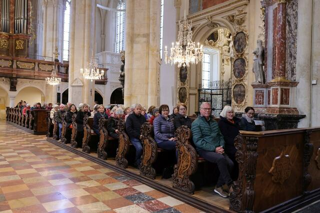 Messe im Grazer Dom | Foto: Gerd Neuhold - Sonntagsblatt für Steiermark
