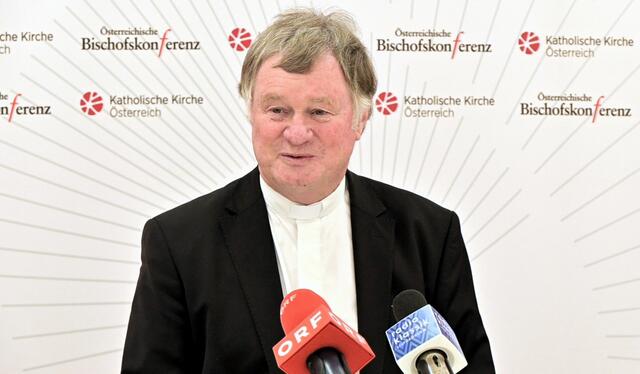 Der Linzer Bischof Manfred Scheuer nannte einige Kriterien für die kommenden Wahlen, z. B. das Hochhalten der Menschenwürde.