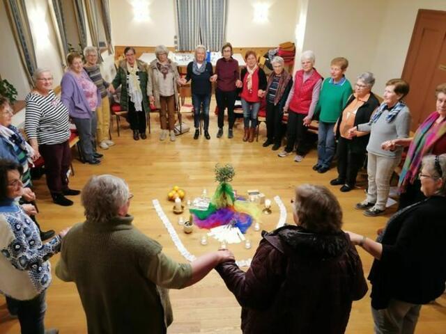 ... IN SELZTHAL wurde gemeinsam gefeiert und gebetet. | Foto: privat