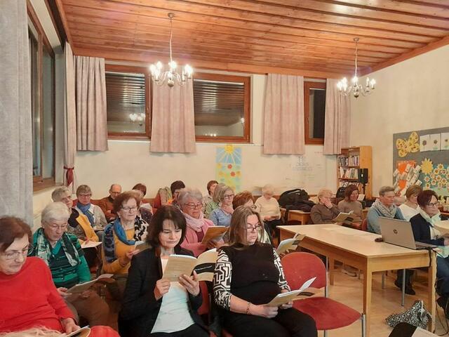  ... IN GRÖBMING wurde – wie in vielen Pfarren – für den Frieden im Nahen Osten gebetet. | Foto: privat