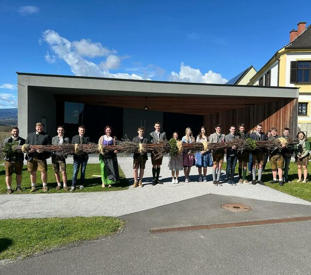 Landjugend Groß St. Florian | Foto: LJ Groß St Florian