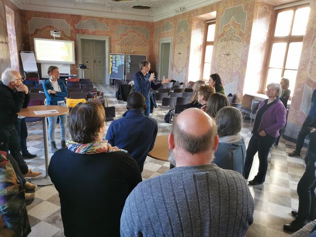 Ins Stift Rein lud am 13. März die Berufsgemeinschaft der Laien im Pastoralen Dienst zur Frühjahrstagung unter dem Motto: „Wozu braucht die Kirche heute noch PastoralreferentInnen?“ | Foto: Hautz