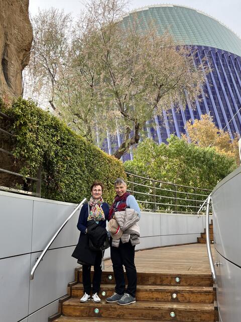 Die „Stadt der Künste“, der aus mehreren Gebäuden bestehende Wissenschafts-, Kultur- und Freizeitkomplex, wurde zu einem Architektur-Juwel von Valencia. | Foto: Heinz Finster