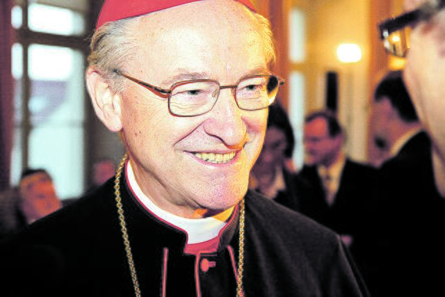 Erzbischof emeritus Dr. Alois Kothgasser,SDB.