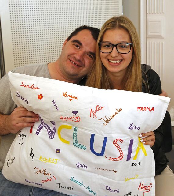 Heuer feiert INCLUSIA mit Stolz ihr großes 20-jähriges Jubiläum: Eine liebevolle Erinnerung aus 20 Jahren | Foto: Foto: Gert Eggenberger 