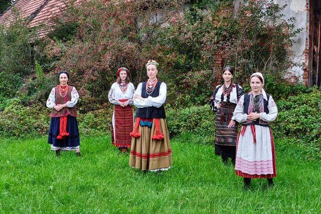 FAJNA Folklore Labor: ukrainische Frauen singen authentische Lieder. | Foto: fajna.graz