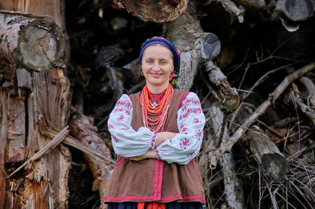 "Die „Ridna Domivka“ öffnet ihre Türen immer weiter, ihre Fenster leuchten und sie erwarten Sie mit offenen Herzen", so Maria Mitic. | Foto: fajna.graz