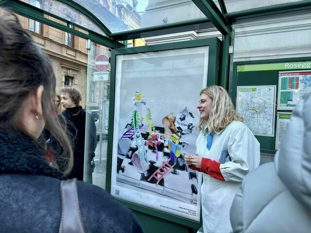 Viele KünstlerInnen haben am HOME-Projekt der  &lt; rotor &gt; association for contemporary art Гараж 127 / 127 garage und Office Ukraine. Support for Ukrainian Artists teilgenommen und die wichtige Botschaft der ukrainischen Künstler geteilen. | Foto: Ridna Domivka