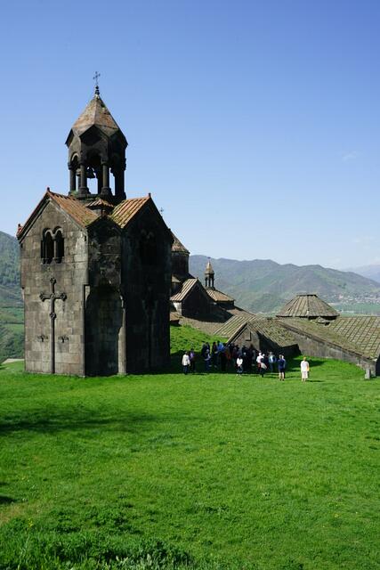 Unterwegs im armenischen Kloster  Haghpat. | Foto: Kölbl