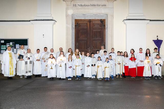 Gründonnerstagfeier in Wundschuh | Foto: Fürnschuß