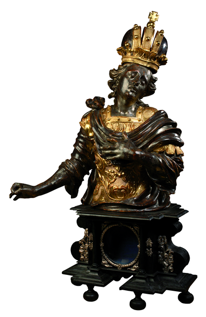 Reliquienbüste hl. Hippolyt, um 1700 | Foto: Museum am Dom / Seebacher