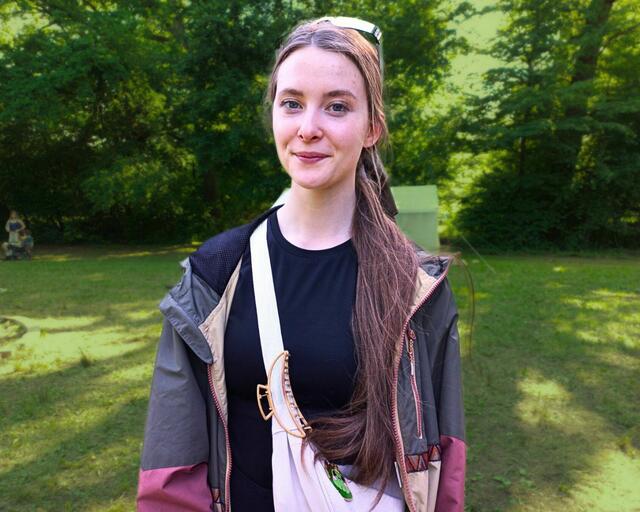 Ende letzten Jahres gründete Solomiya Zvolyanska in Graz eine kleine Gruppe von Jugendlichen im Alter von 11 bis 18 Jahren und brachte sie in diesem Frühjahr zum ersten Mal in ein Plast-Camp. | Foto: Shepel