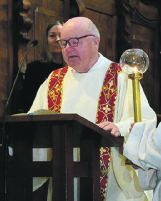 Gottfried Riepl als Diakon  | Foto: Foto: Kornelia Wallner, Gottfried Riepl 