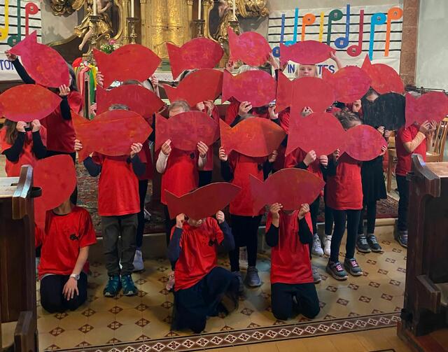 Kinderchoraufführug Swimmi Bad Mitternforf