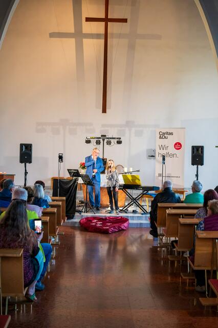 Konzert in der Pfarrkirche von Hönigsberg