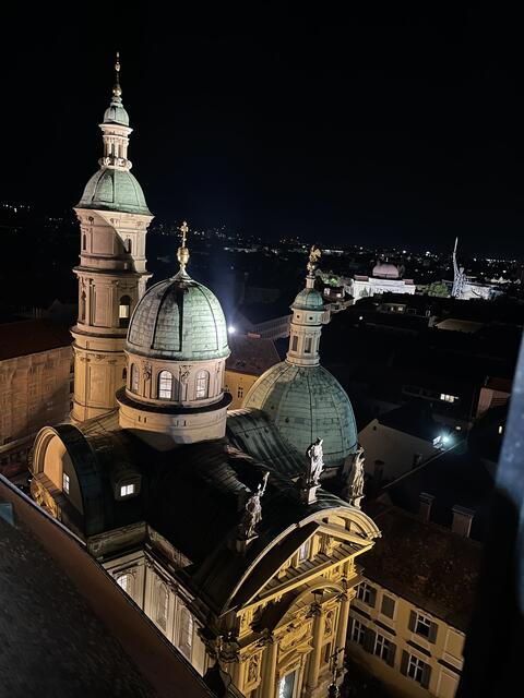 Blick vom Grazer Dom