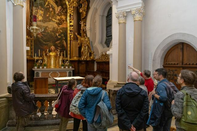 Grazer Stadtpfarre | Foto: Vechlev