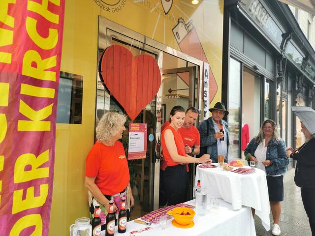 Grazer Kircheneck - AnsprechBar