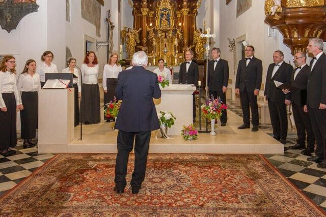 Eibiswald: Vesper und Chrokonzert mit der Kantorei Graz unter der Leitung von Karl Schmelzer-Ziringer