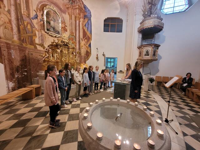 Hollenegg - Kinderchor, Patrizikirche