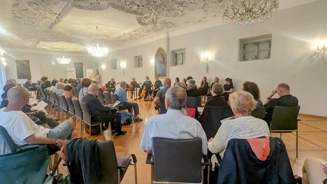 Priesterseminar - DA PACEM. Gib uns Frieden! 