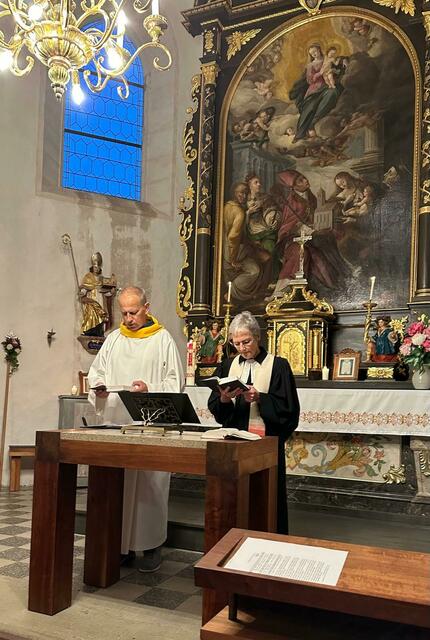 Hollenegg - Nachtgebet Wolfgangikirche