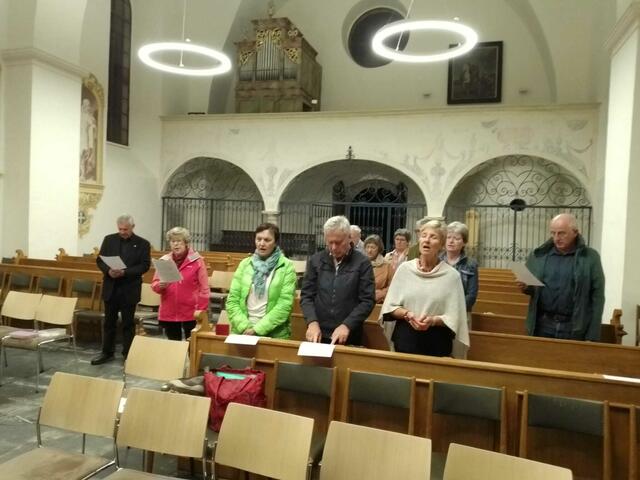 Maiandacht - Schlosskirche St. Martin - Strassgang