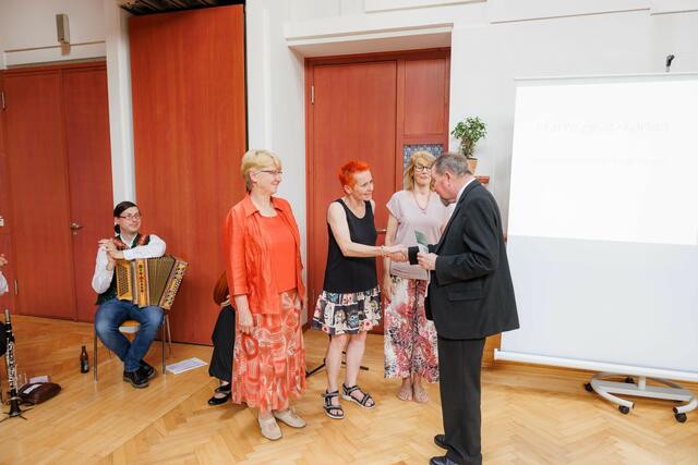 Generalvikar Erich Linhardt bedankte sich bei allen Engagierten. In der Pfarre Graz-St. Andrä wird auf Nachhaltigkeit in der Küche geachtet. | Foto: Neuhold