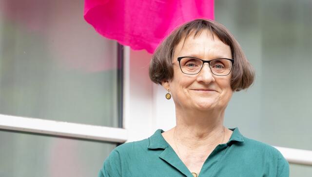 Ao.Univ.-Prof. Roberta Maierhofer
Die Kuratoriumsvorsitzende wünscht dem AAI “weitere 600 Jahre“. | Foto: AAI