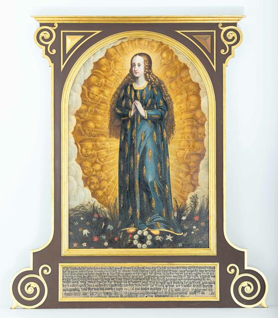 Maria im Ährenkleid, 1673 | Foto: Museum am Dom
