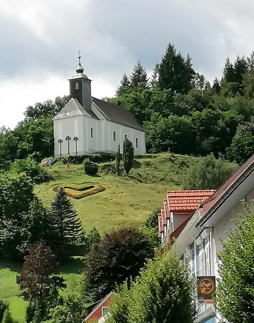 Die Josefikirche in Bad Schwanberg lädt immer zum Verweilen ein. | Foto: Gertrude Liebmann