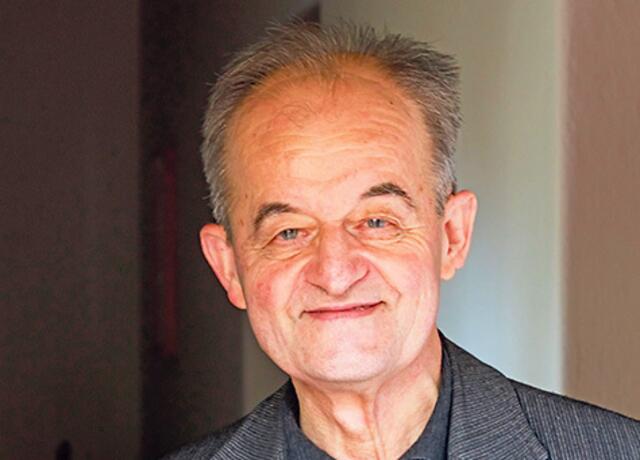 Geistlicher Rat Josef Fleck, em. Pfarrer von Burgau