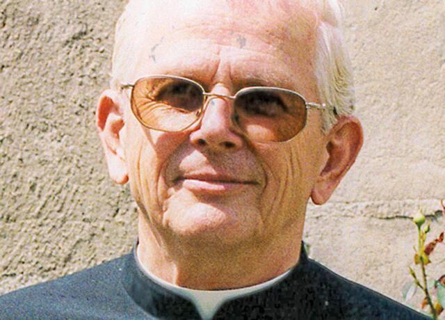 OStR Geistlicher Rat Dr. Alois Scherübel, em. Kirchenrektor und Religionsprofessor i. R.