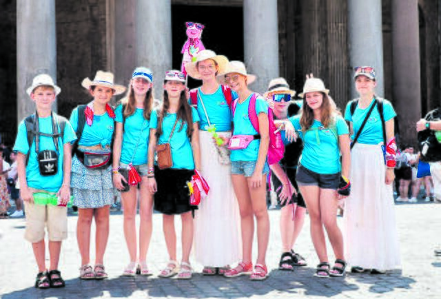 Ministrantinnen des Pfarrverbandes Melk-St. Kolomann. | Foto: Pfarrverband Melk-St. Kolomann