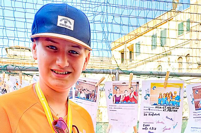 Maximilian, Unterrohr