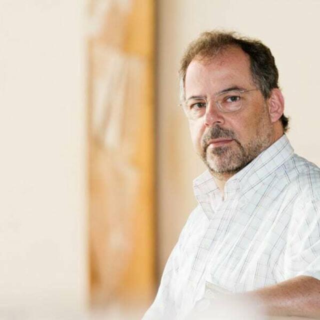 . Sascha Heinze ist Pallottinerpater und war von 2017 bis Juni 2024 als Seelsorger, Priester und Mitglied des Leitungsteams im „Haus der Stille“ tätig.  | Foto: Neuhold