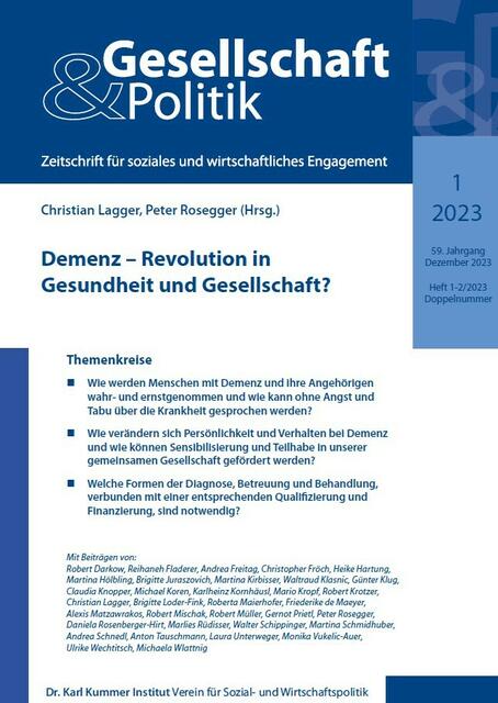 Demenz – Revolution in Kirche und Gesellschaft?