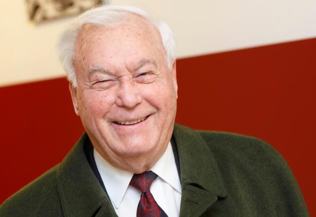 Hofrat Prof. Karl Haas  | Foto: Sonntagsblatt für Steiermark