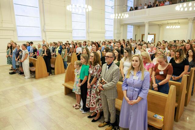 v. l. n. r. Mag. Dr. Alexandra Strohmeier-Wieser, Walter Prügger BEd M.A., Katharina Avender-Hohenadler MBA | Foto: Gerd Neuhold - Sonntagsblatt für Steiermark